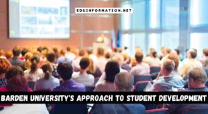Barden University'S Approach To Student Development