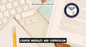 Course Modules And Curriculum