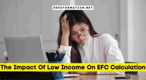 The Impact Of Low Income On EFC Calculation