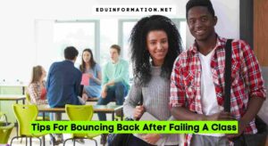 Tips For Bouncing Back After Failing A Class