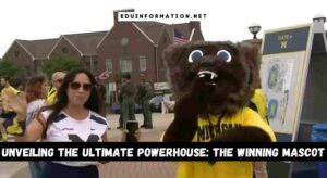 Unveiling The Ultimate Powerhouse: The Winning Mascot