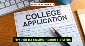 What Does Priority Status Mean for College Applications?