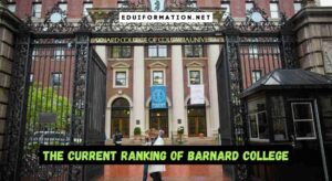 Why is Barnard Ranking So Low (4)