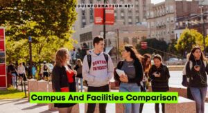Campus And Facilities Comparison