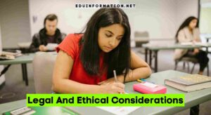 Legal And Ethical Considerations