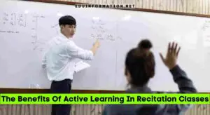 The Benefits Of Active Learning In Recitation Classes