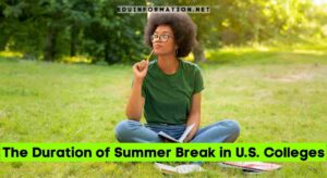 The Duration of Summer Break in U.S. Colleges