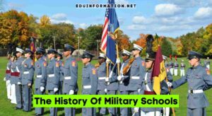 The History Of Military Schools