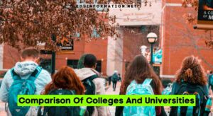 Comparison Of Colleges And Universities
