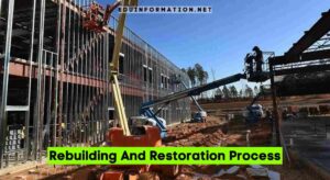 Rebuilding And Restoration Process