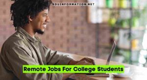 Remote Jobs For College Students