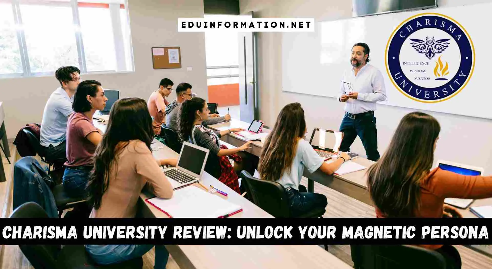 Charisma University Review: Unlock Your Magnetic Persona