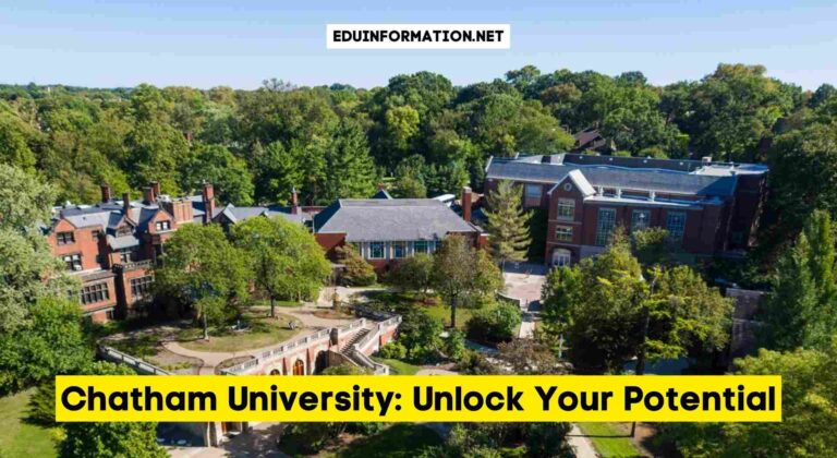 Chatham University: Unlock Your Potential