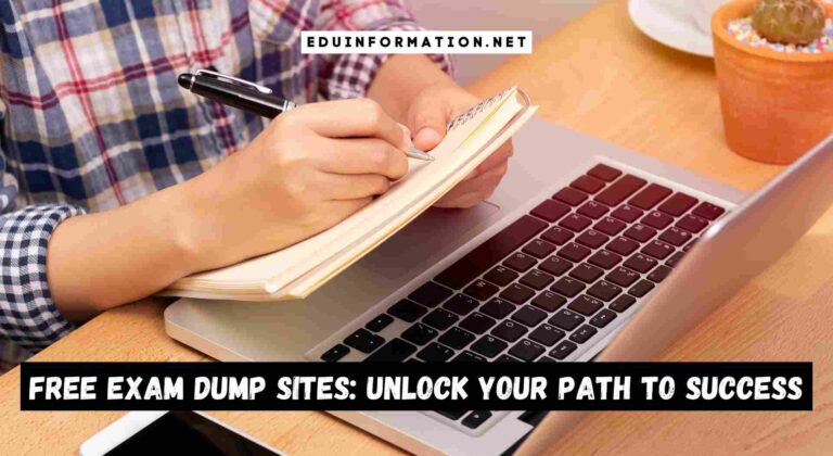 Free Exam Dump Sites: Unlock Your Path to Success
