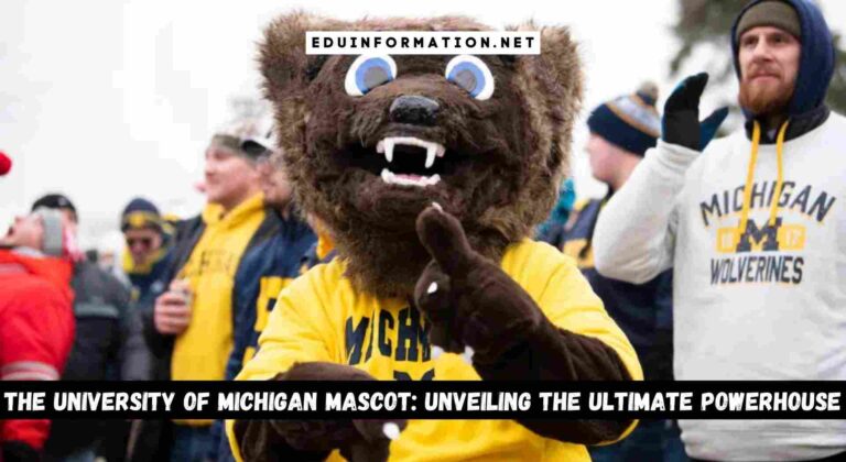 The University of Michigan Mascot Unveiling the Ultimate Powerhouse