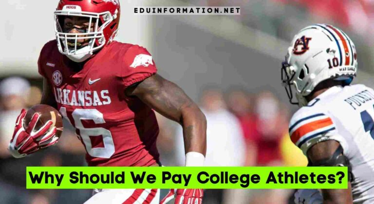 Why Should We Pay College Athletes?