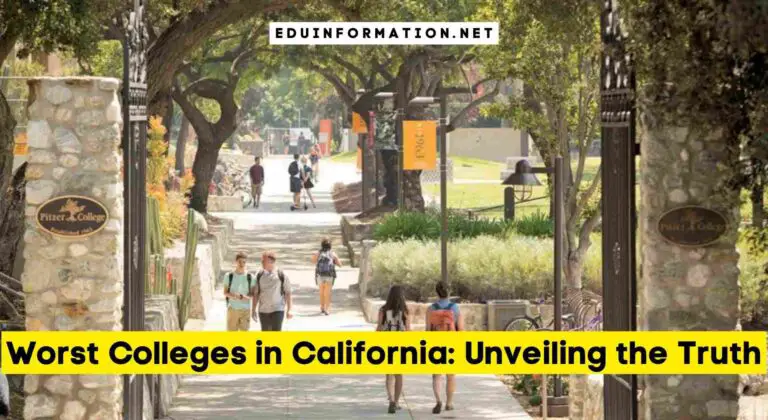 Worst Colleges in California Unveiling the Truth (1)
