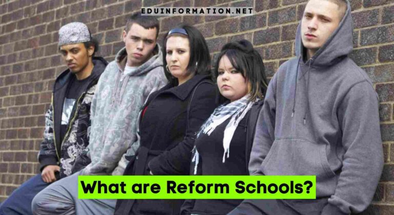 What are Reform Schools?