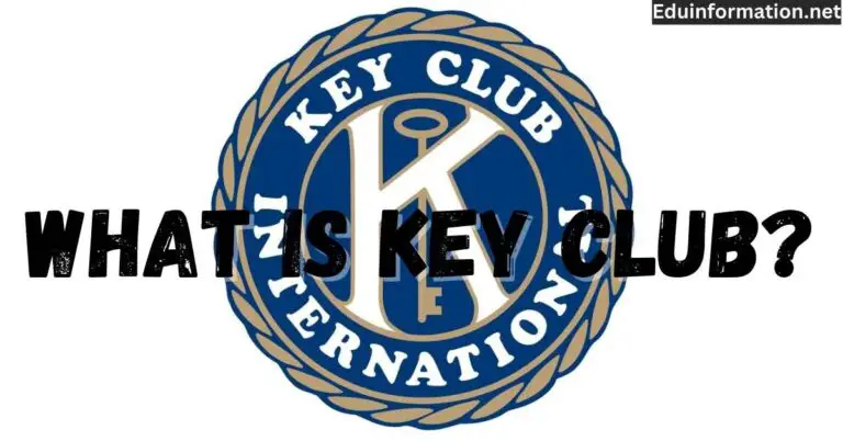 What is Key Club