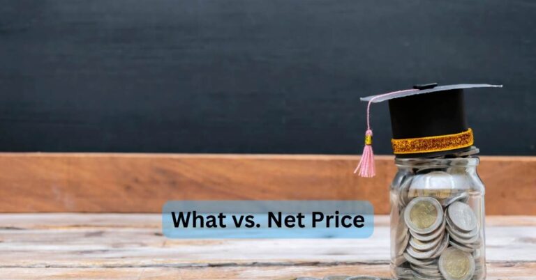 What vs. Net Price