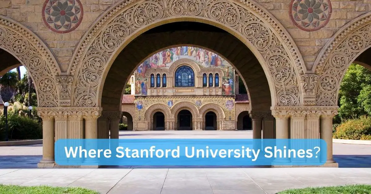 Where Stanford University Shines