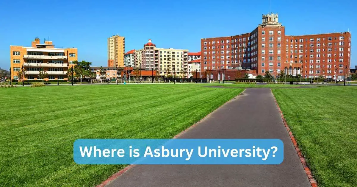 Where is Asbury University