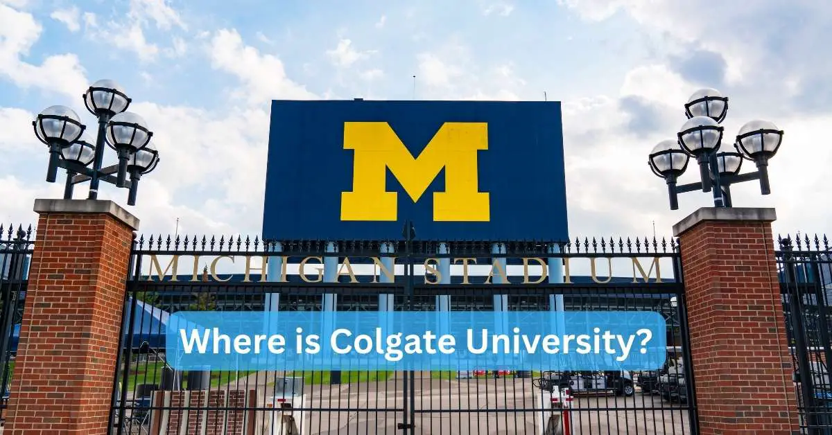 Where is Colgate University