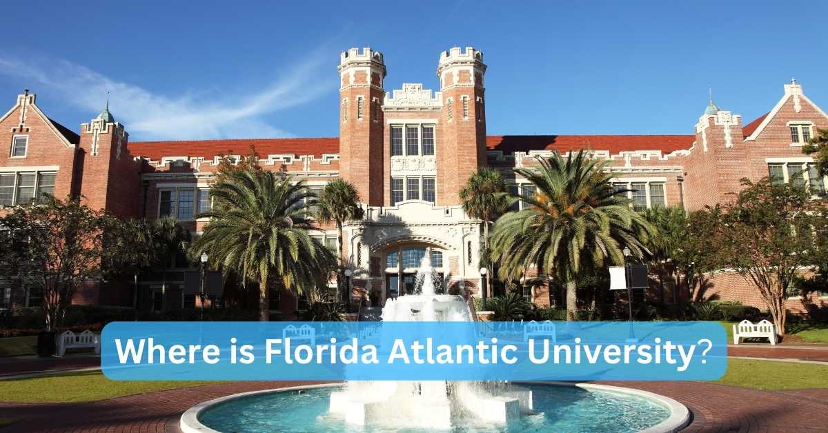 Where is Florida Atlantic University