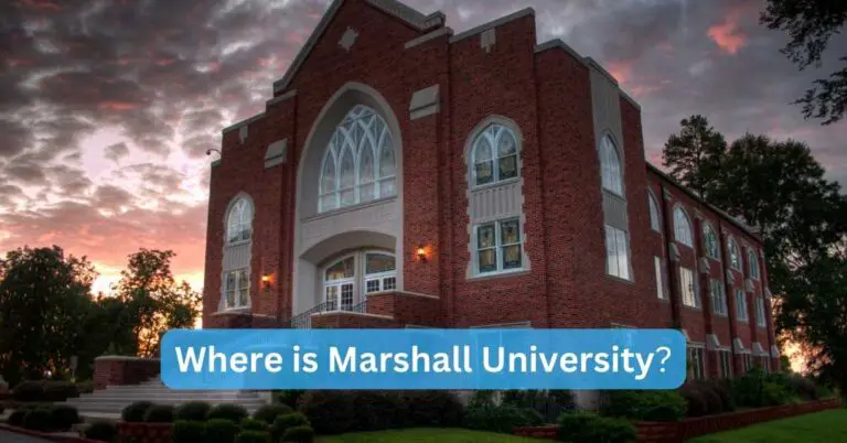 Where is Marshall University