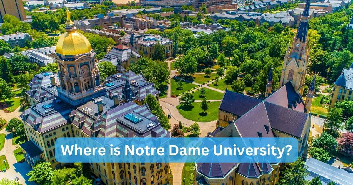 Where is Notre Dame University?