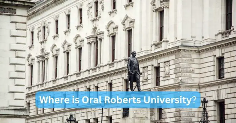 Where is Oral Roberts University