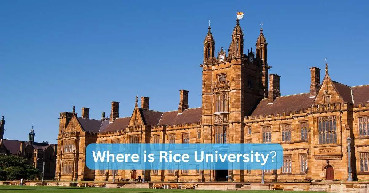 Where is Rice University