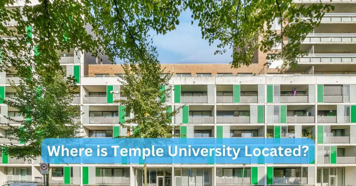 Where is Temple University Located