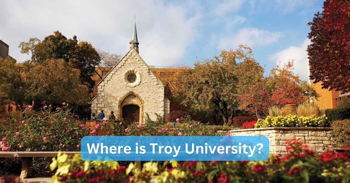 Where is Troy University?