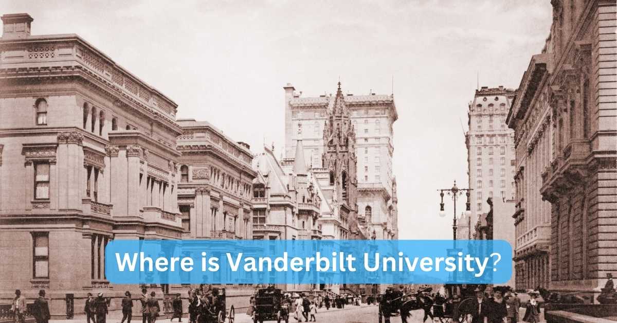 Where is Vanderbilt University
