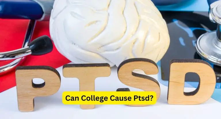 Can College Cause Ptsd