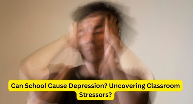 Can School Cause Depression