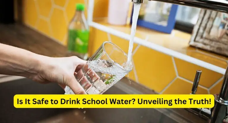 Safe to Drink School Water